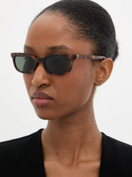 Saint Laurent ochelari de soare de femei maro