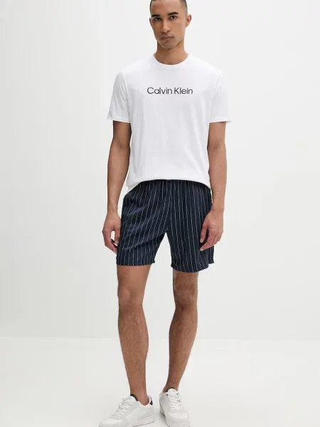 Calvin Klein tričko pánske biela