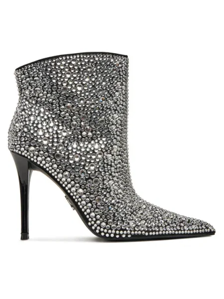 Steve Madden Botine Sentinel-R argintiu