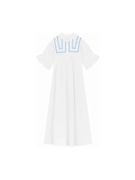 Sukienka Skall Studio garniturowa biała