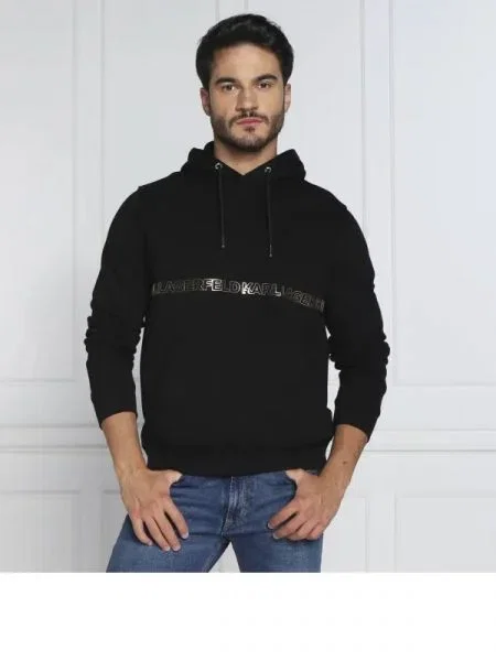 Karl Lagerfeld Hanorac negru