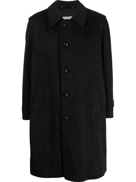 Retro jednořadý kabát A.n.g.e.l.o. Vintage Cult šedý