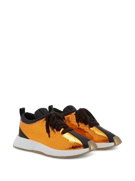 Sneakerși Giuseppe Zanotti portocaliu