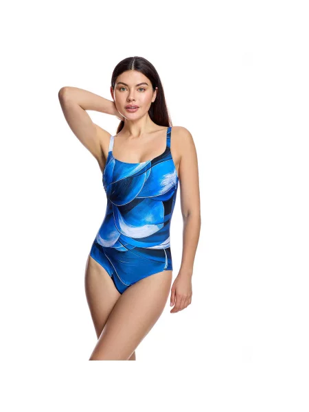 Costum de baie Ory albastru