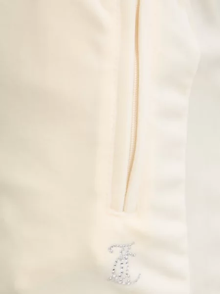Велюровые шорты Juicy Couture