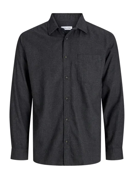 JACK & JONES Cămașă JJECLASSIC metalic gri