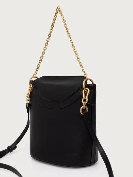 Кожаная сумка через плечо Juicy Couture