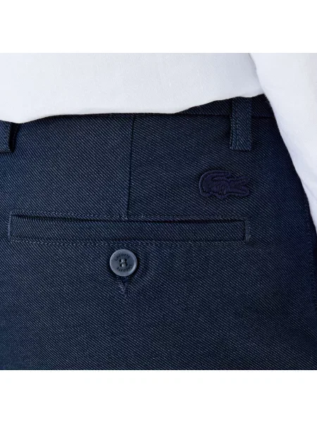 Lacoste Shorty Bermudy granatowe