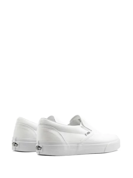 Sneakersy Vans wsuwane klasyczne białe