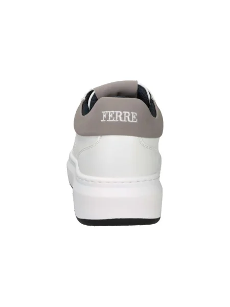 Pantofi Ferre alb