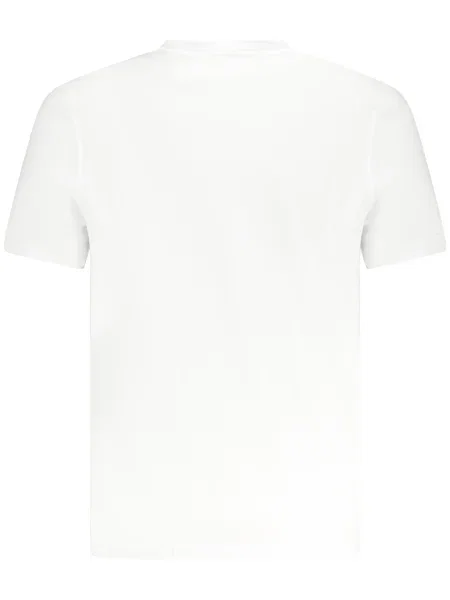 Tricou K-way scurt alb
