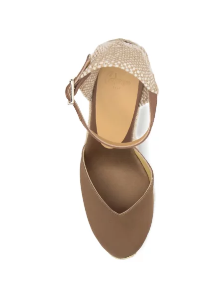 Espadrile Castaner maro