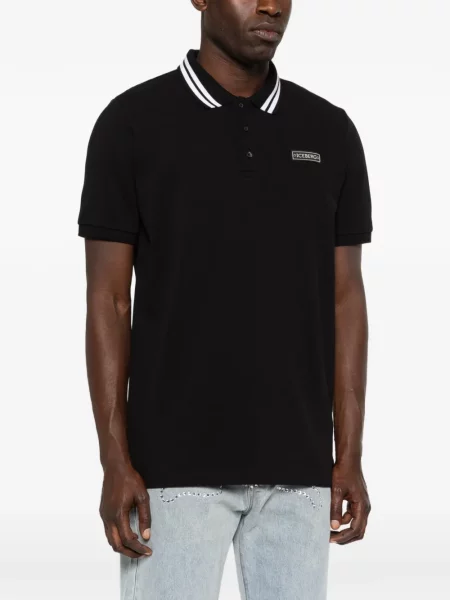 Polo Iceberg cu dungi negru