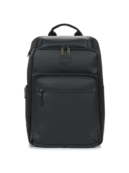 Nahrbtniki Lancel VICTOR DE LANCEL CONVERTIBLE črna
