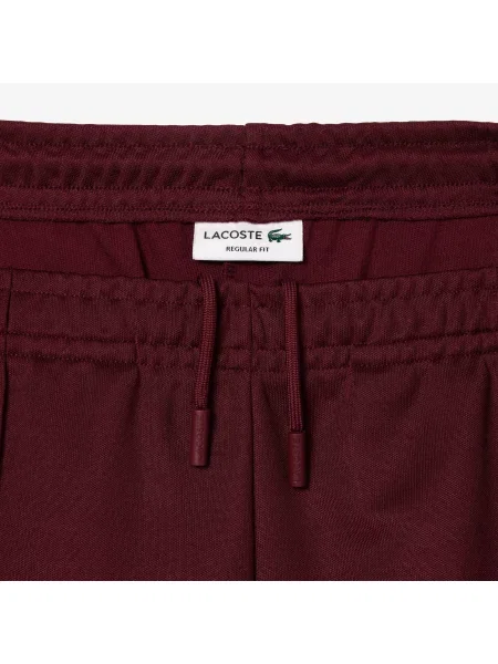 Lacoste Spodnie Dresowe Original Paris czerwone