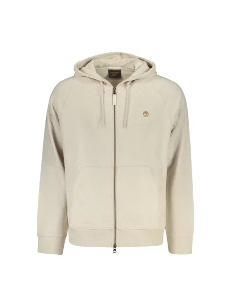 Bluza z kapturem Timberland beżowa