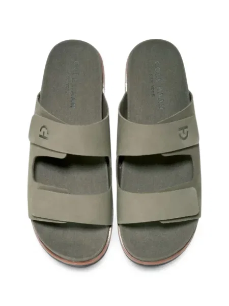 Презрамки сандали Cole Haan зелено