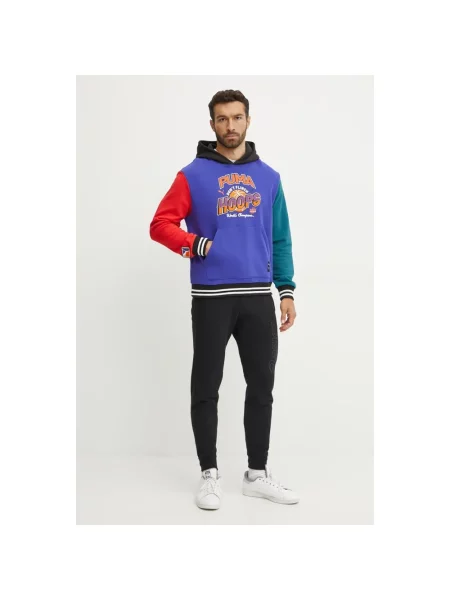 Puma bluza niebieska