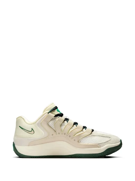 Sneakerși Nike Air Max cu funde maro