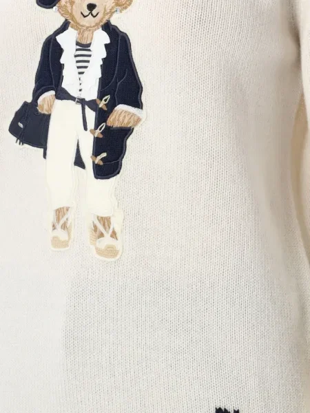 Pulover Ralph Lauren Collection cu broderie