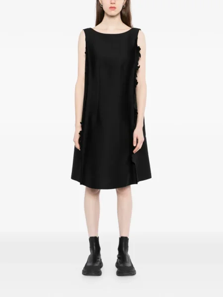 Rochie mini Jnby fără mâneci de costum negru