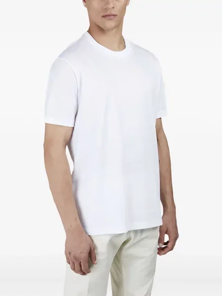 Tricou Paul & Shark alb