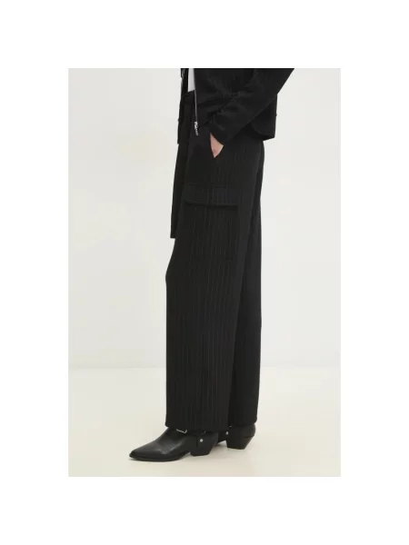 Spodnie Dkny czarne