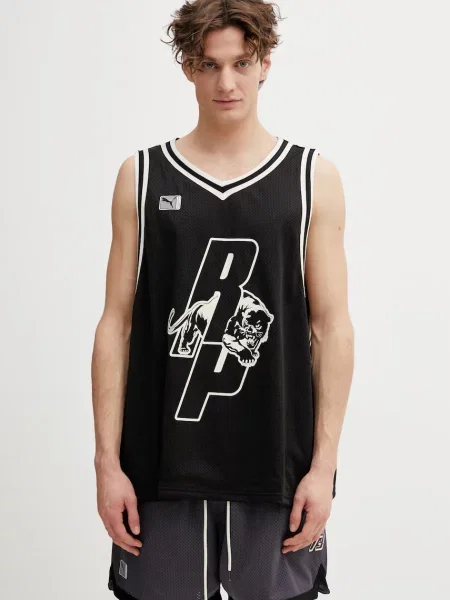 Свитер Puma из джерси черный