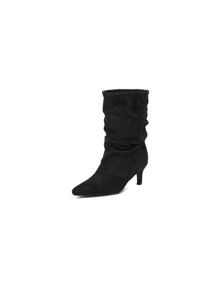 Členková obuv DeeZee čierna