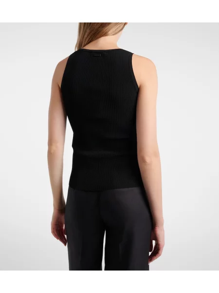 Top Max Mara tricotate negru