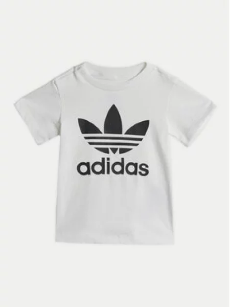 Dětské tričko Adidas černé