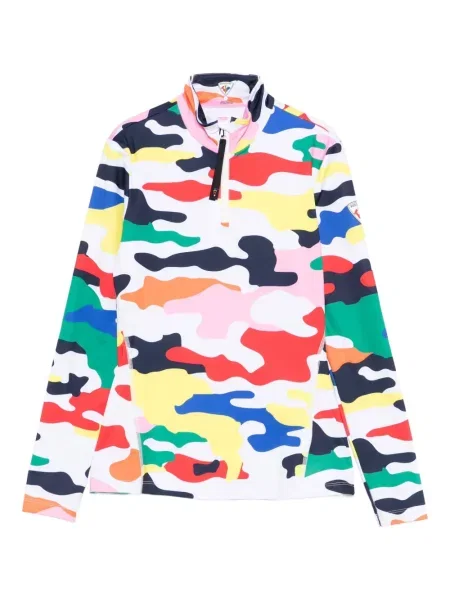 Hanorac Rossignol cu imagine cu model camuflaj alb