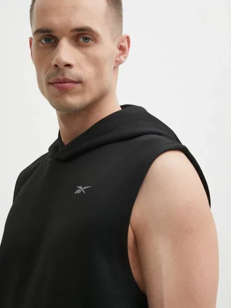 Melegítő felső Reebok fekete