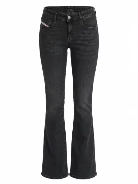 DIESEL Jeans D-EBBEY denim negru