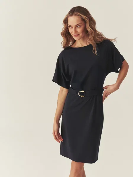 TATUUM Rochie tricotat bleumarin