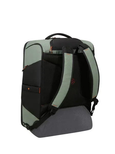 Кожаная сумка Samsonite зеленая