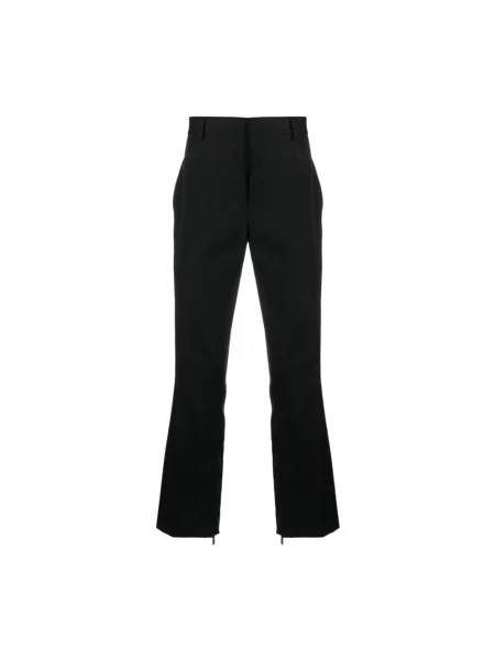 Spodnie Off-white wełniane białe
