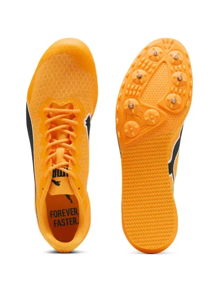 Félcipő Puma narancsszínű