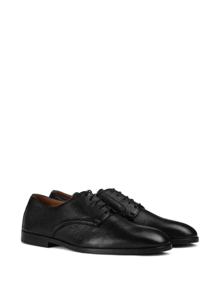 Pantofi derby Doucal's din piele negru