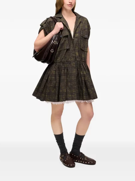 Rochie Ganni maro