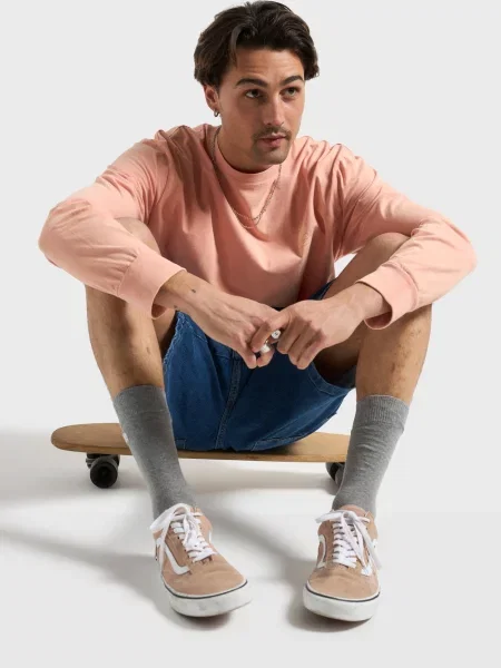 Palton Trendsplant roz