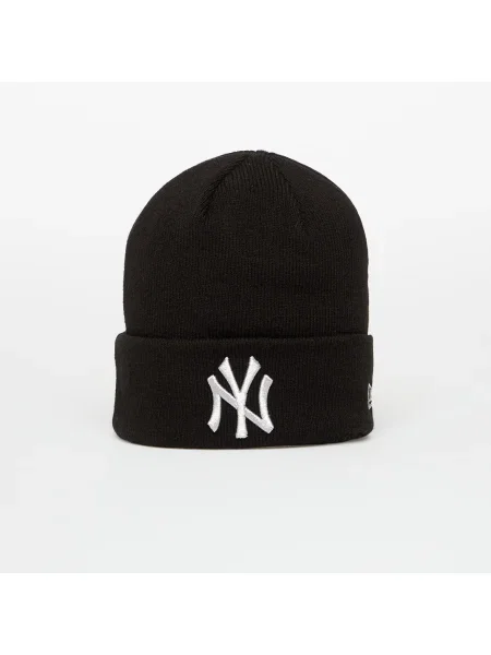 Трикотажная шапка New Era черная