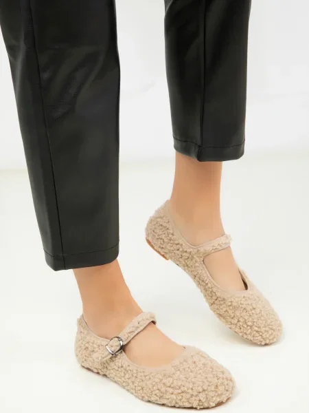 Balerinke Soho nerc bež