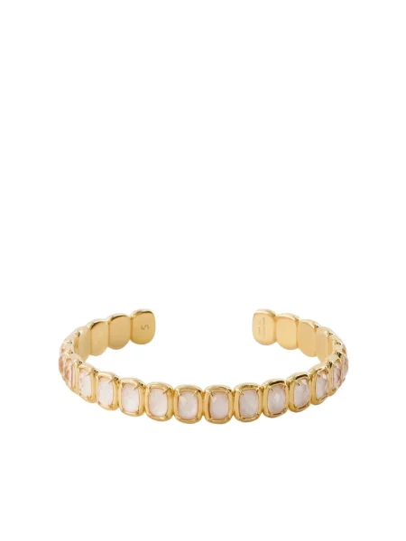 Bransoletka I.v.i. z kryształkami żółta