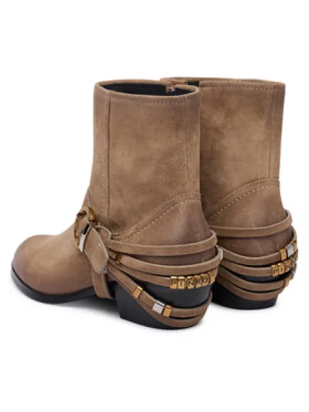 PINKO Western csizmák Jane 07 bézs
