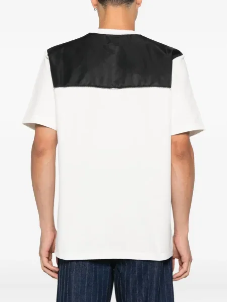 Tricou Yes London alb