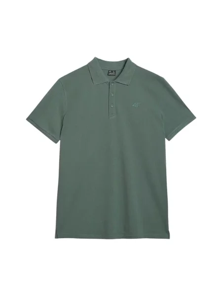 Tricou polo 4f verde