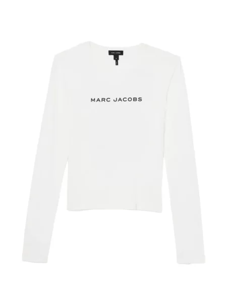 Tricou Marc Jacobs cu funde alb