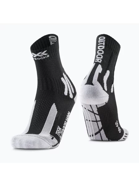 Șosete pentru femei X-Socks Trek Outdoor opal black negru