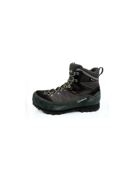 Pantofi Aku verde